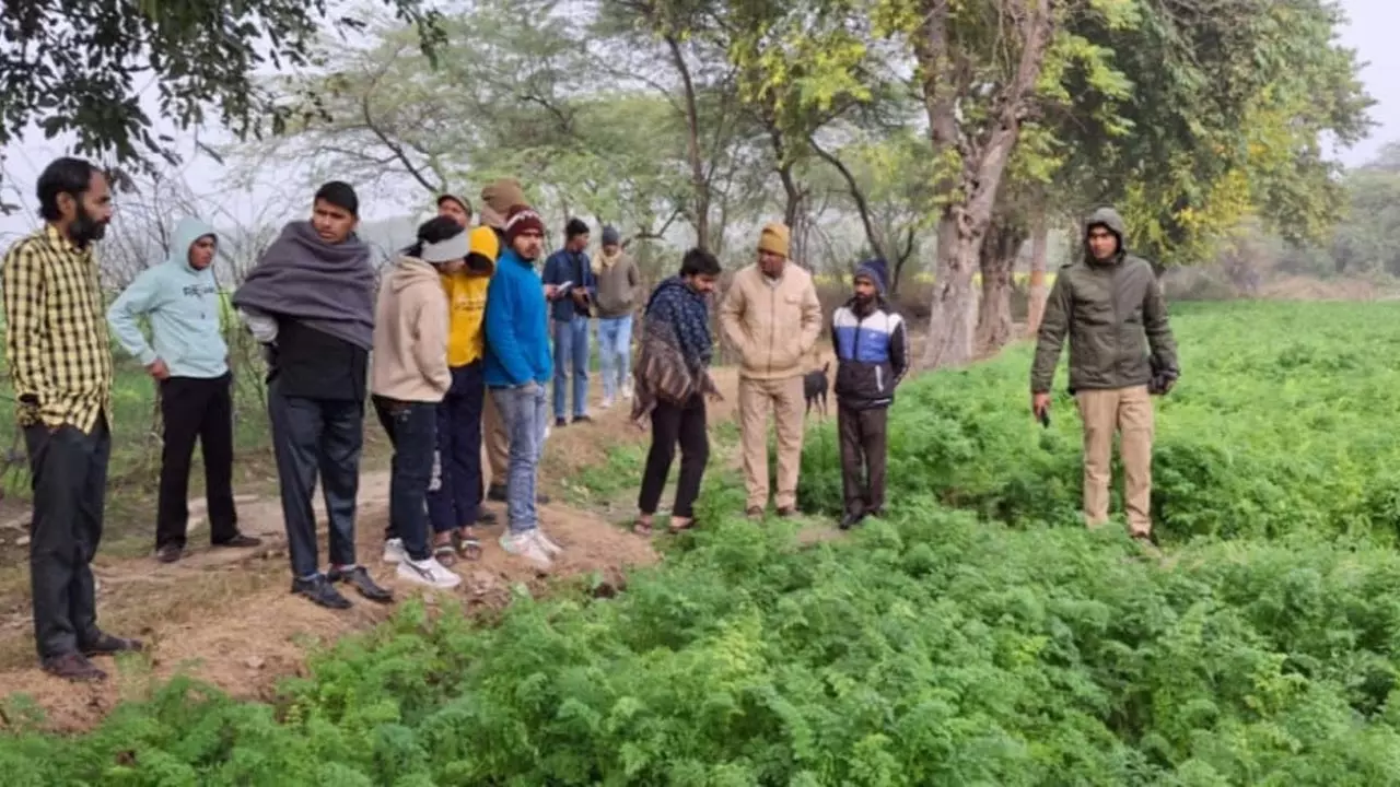 False reports of tent sighting in Partapur area of ​​Meerut, appeals to people to be vigilant