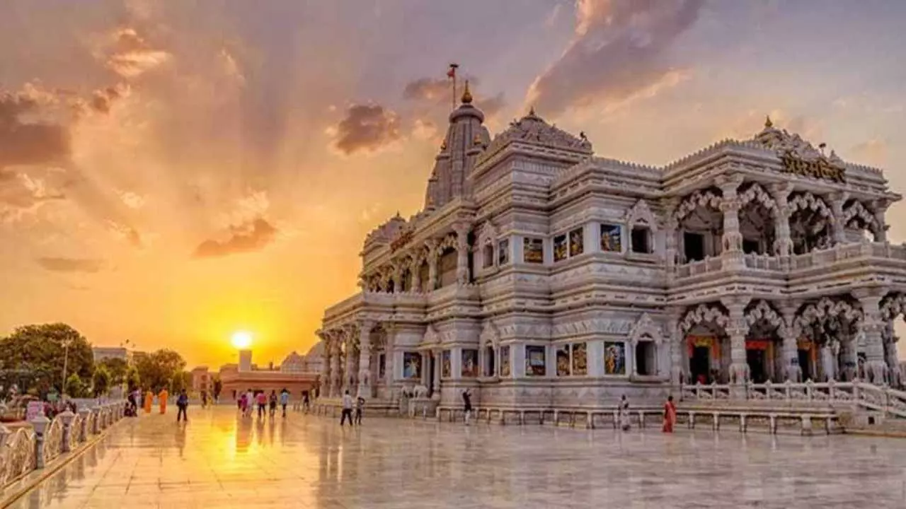 Vrindavan Prem Mandir