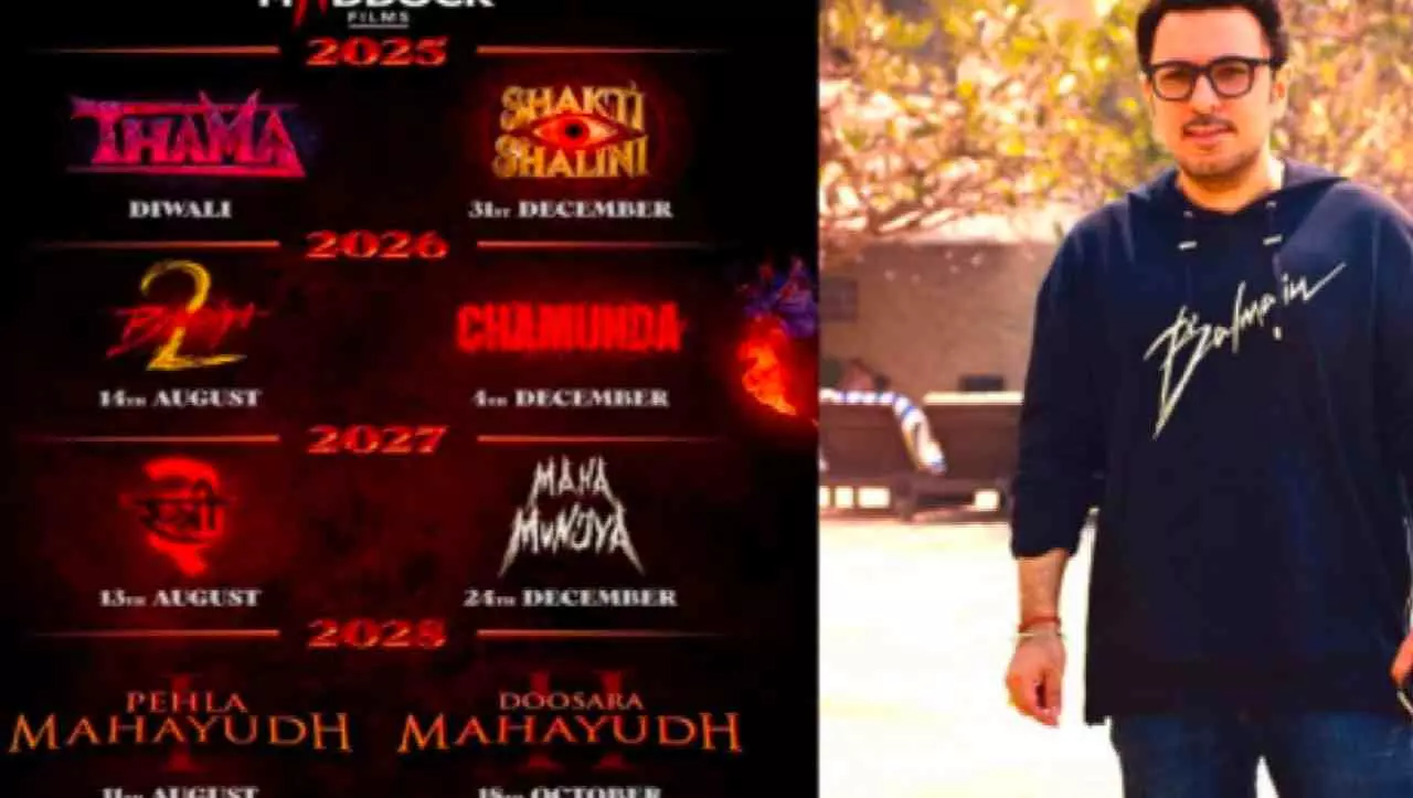 Bhediya 2 Munjya 2 Thama 2 Pehla Mahayudh Doosra Mahayudh Shalin Shakti Release Date