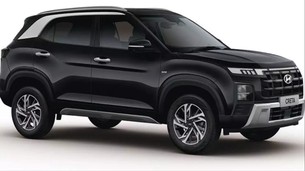 Hyundai Creta EV (Credit: Social Media)