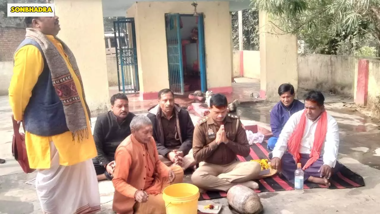 Shivling Found in Drain in Mahakaleshwar Temple in Sonbhadra