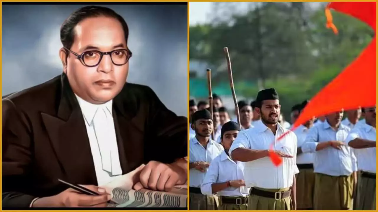 Ambedkar Statement Controversy: अंबेडकर ने कहा था संघ को अपनेपन की भावना से देखता हूं, आरएसएस का दावा कितना मजबूत?