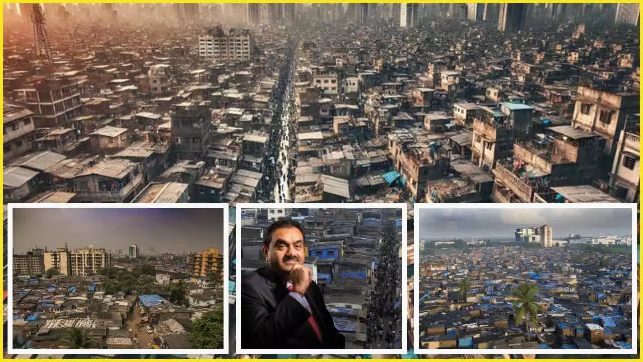 India Biggest Slum Mumbai Dharavi History 