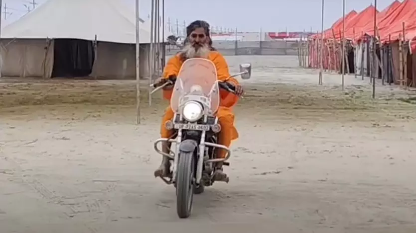 Mouni Baba in Kumbh 2025