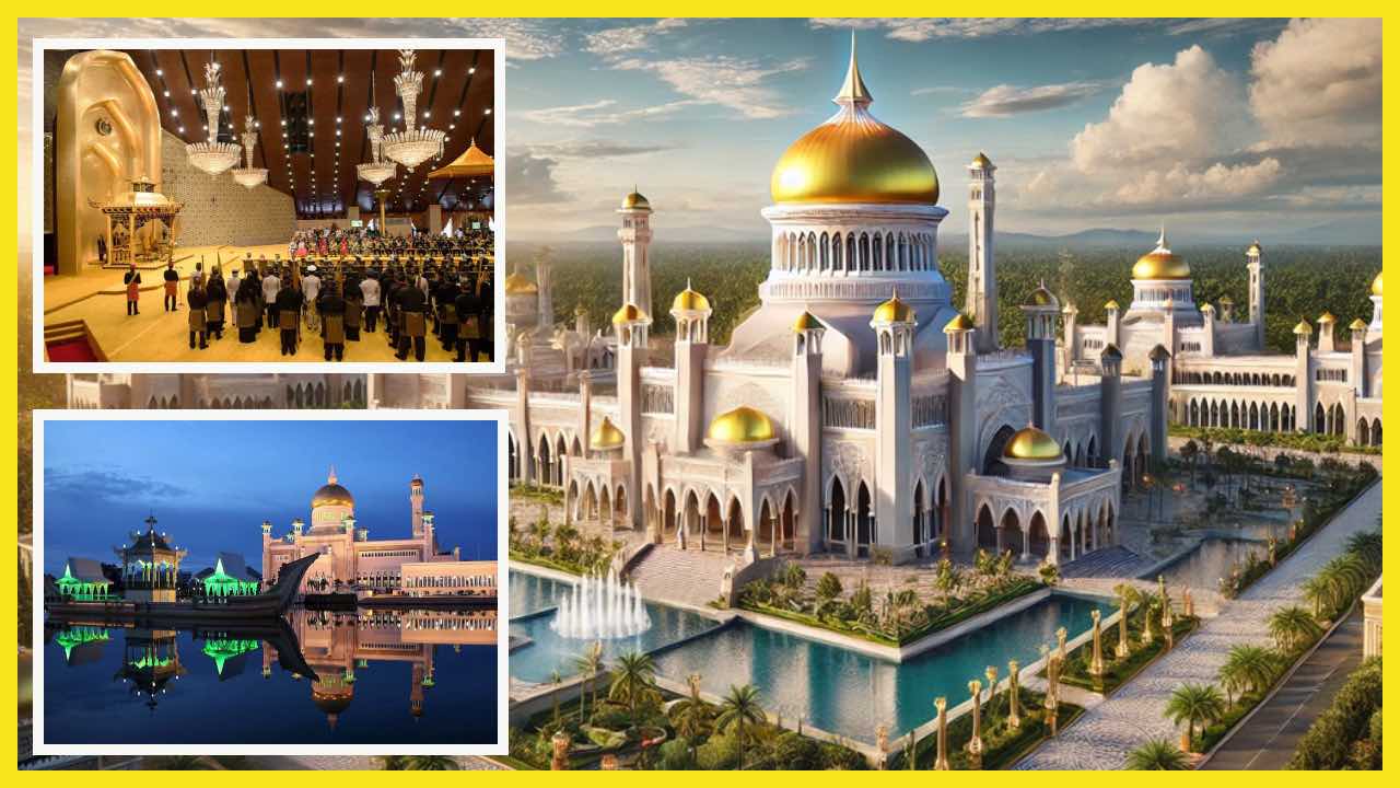 Duniya Ka Sabse Bada Mahal Ka Itihas in Hindi | Istana Nurul Iman ...