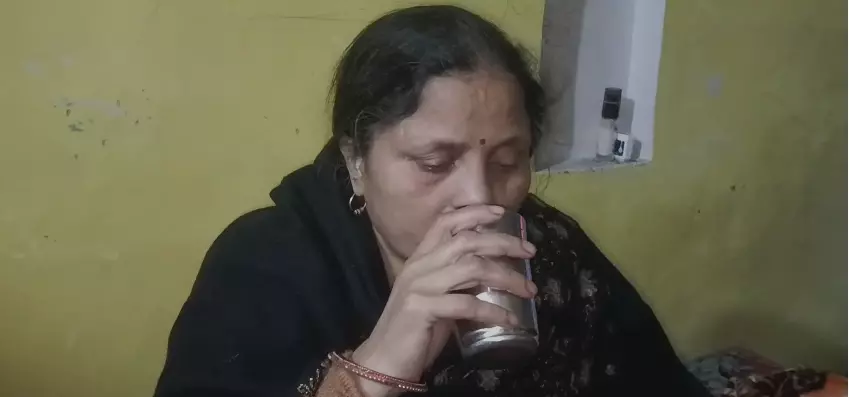 Chandan Gupta mother her fast after NIA verdict