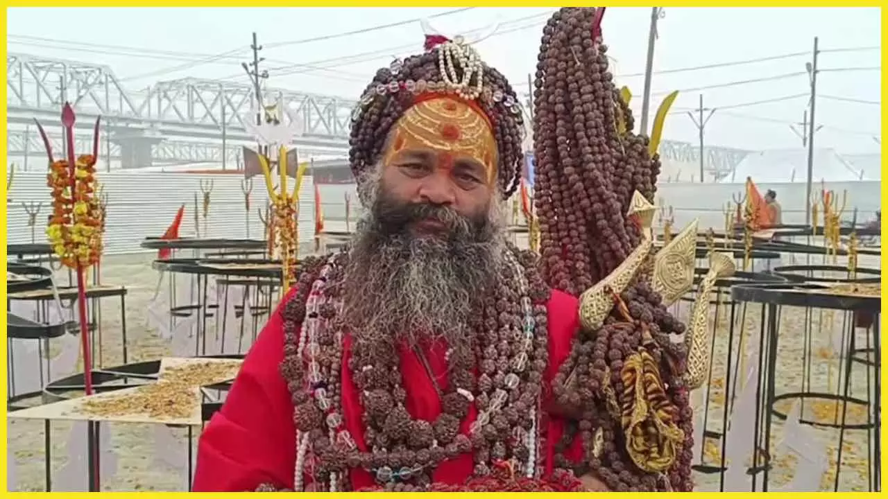 Mahakumbh 2025 Mauni Baba Kaun Hai