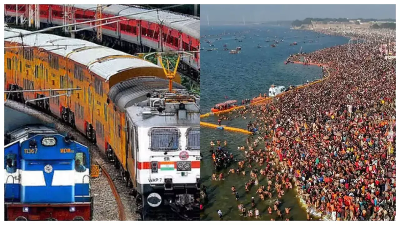 Maha Kumbh 2025 News ( Pic- Social- Media)