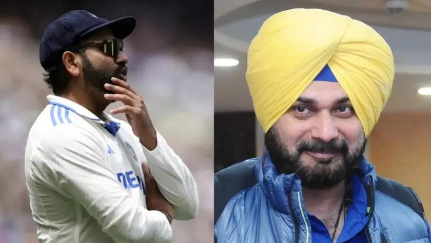 Sidhu blasts over Rohit Sharmas Sydney Test omission