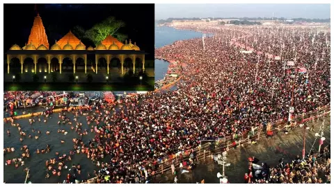 Maha Kumbh 2025 ( Pic- Social- Media)