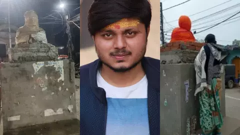 Chandan Gupta murder case Chandan Chowk