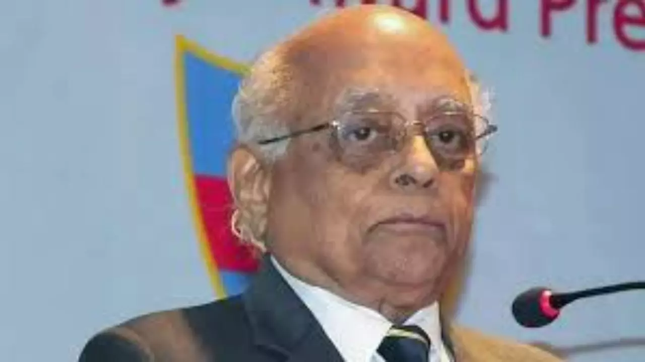 Nuclear scientist R. Chidambaram