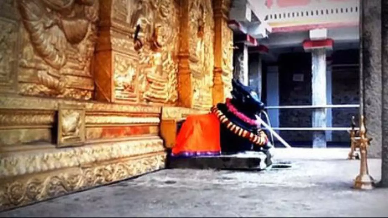 Nandi temple of Karnataka