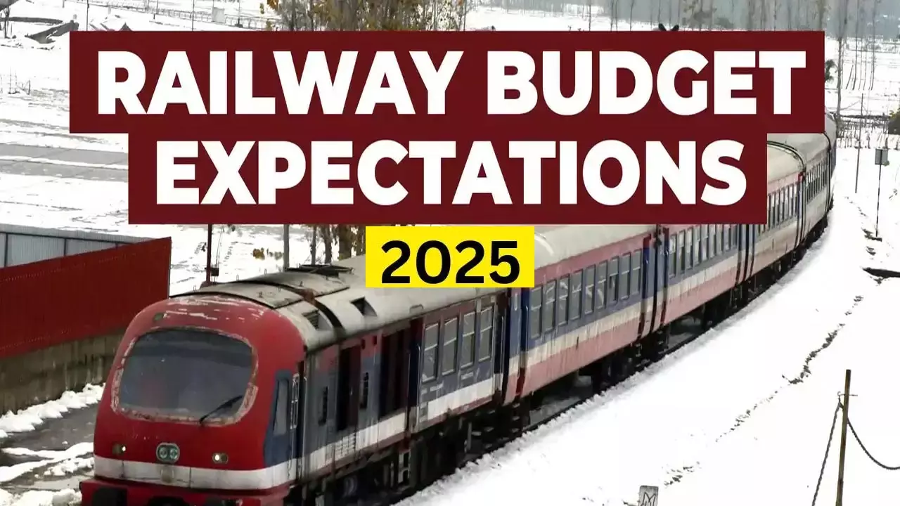 Union Budget 2025 Indian Railways