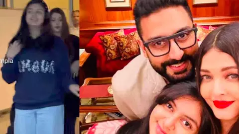 Aaradhya Bachchan Video
