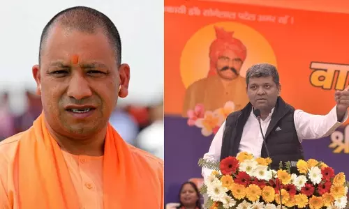CM Yogi meets minister Ashish Patel