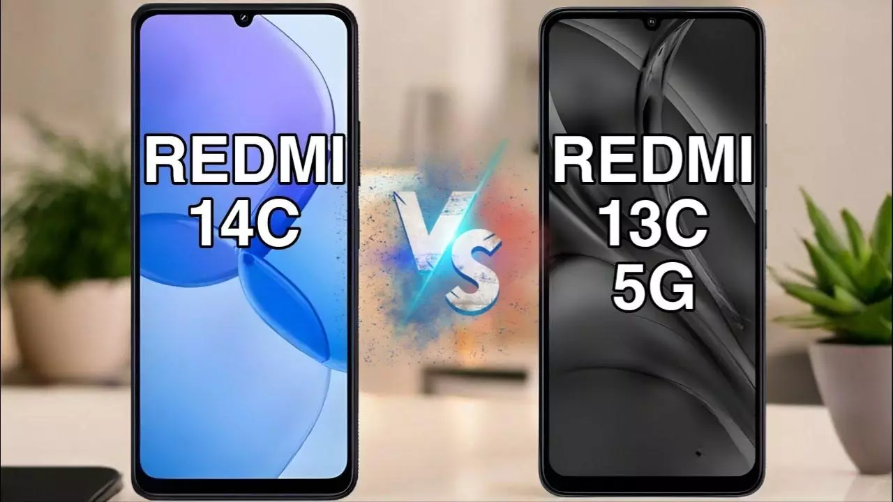 Redmi 14C 5G Vs Redmi 13C 5G (Credit: Social Media)