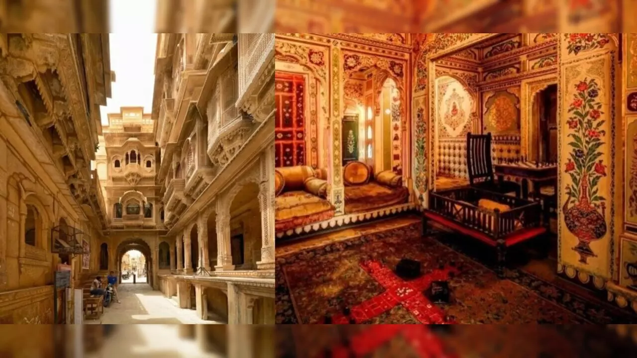 Jaisalmer Patwa Ki Haveli History