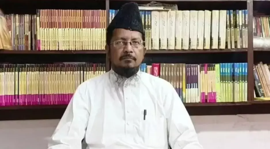 Maulana Shahabuddin Razvi Bareilv