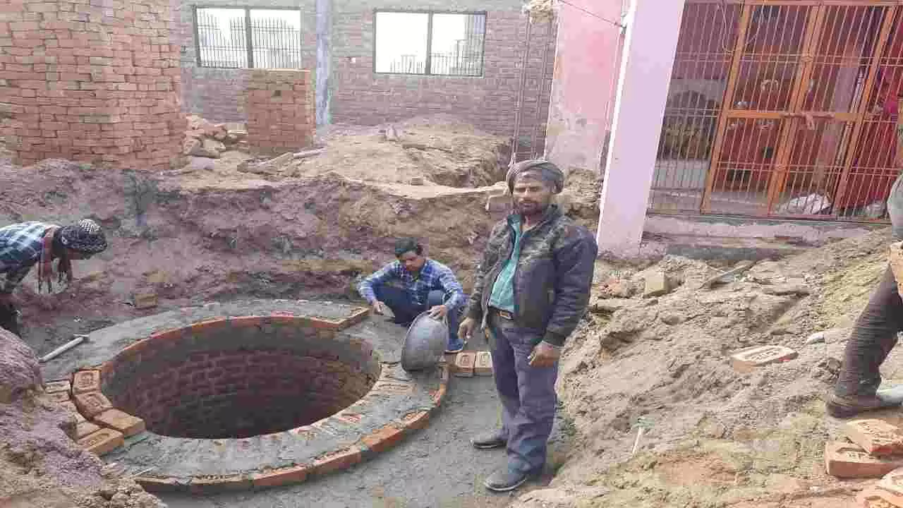 Etah Ancient Deep Well