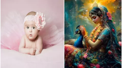 Radha Rani Names For Baby Girl: राधा रानी पर लड़कियों के रखें ये सुंदर नाम, देखें यूनिक नामों की लिस्ट