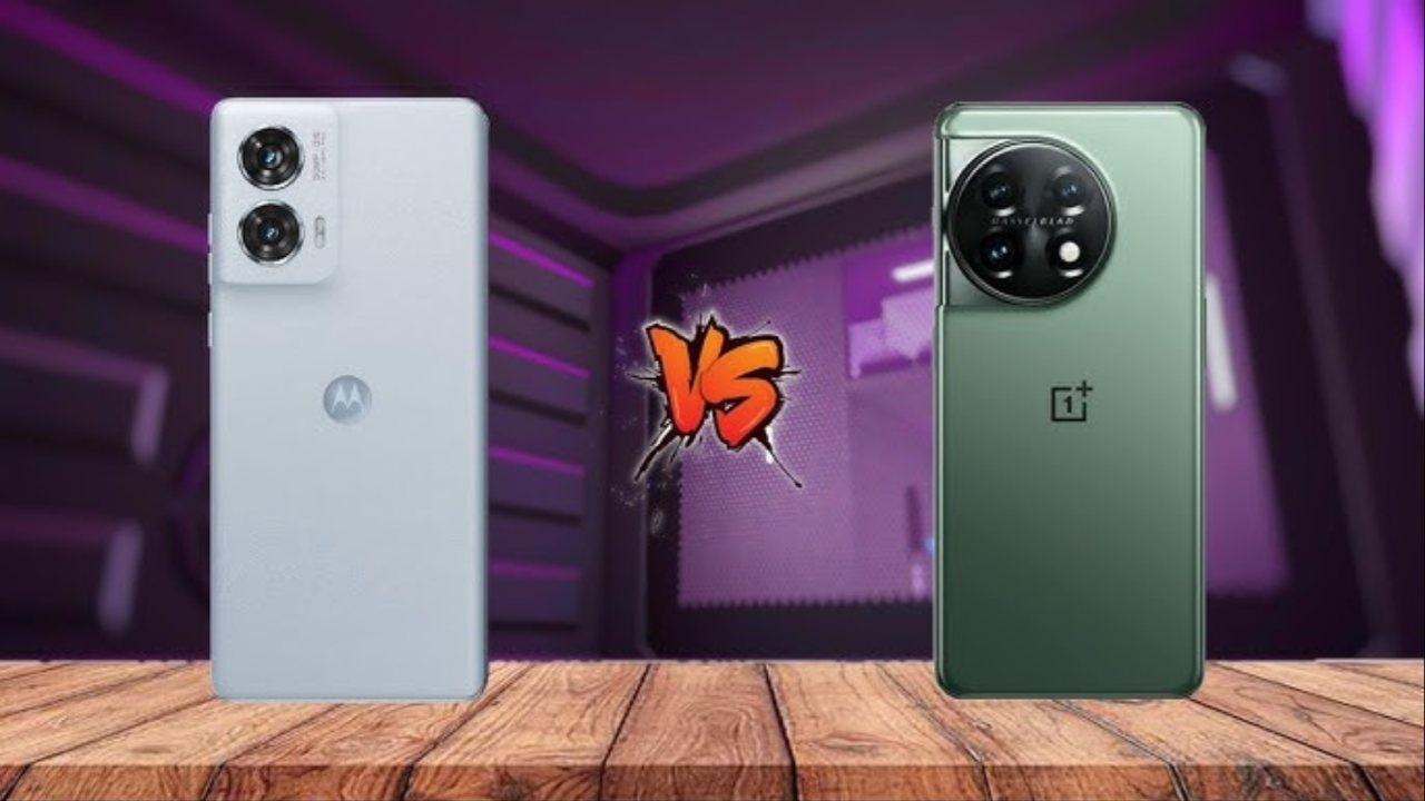 Motorola Edge 50 Fusion vs OnePlus 11 (Credit: Social Media)