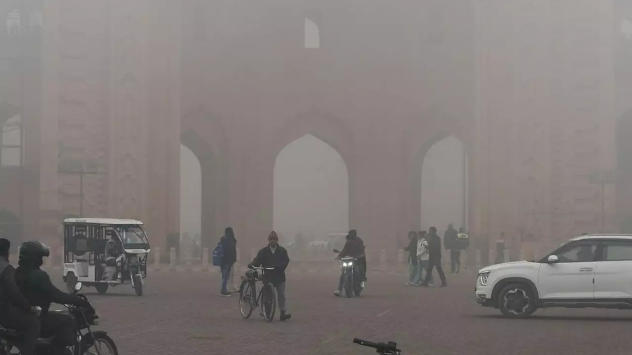 Lucknow weather