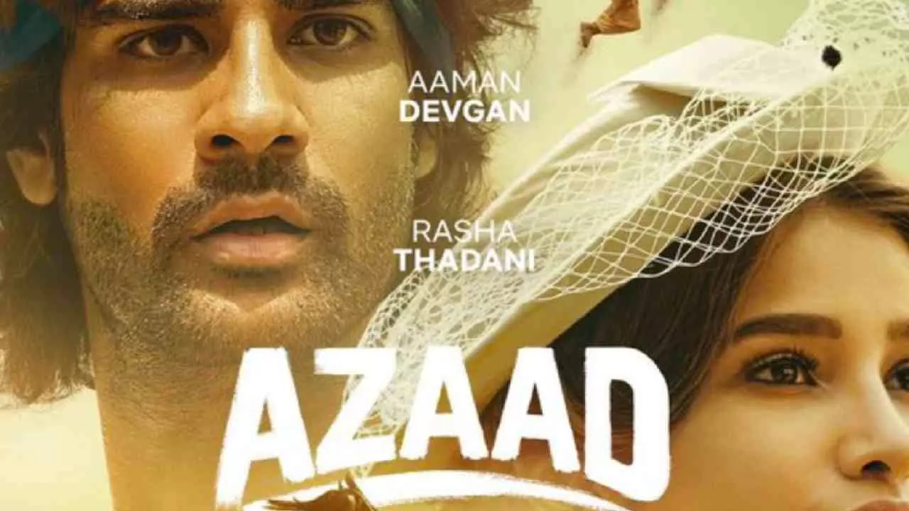 Azaad Movie Trailer