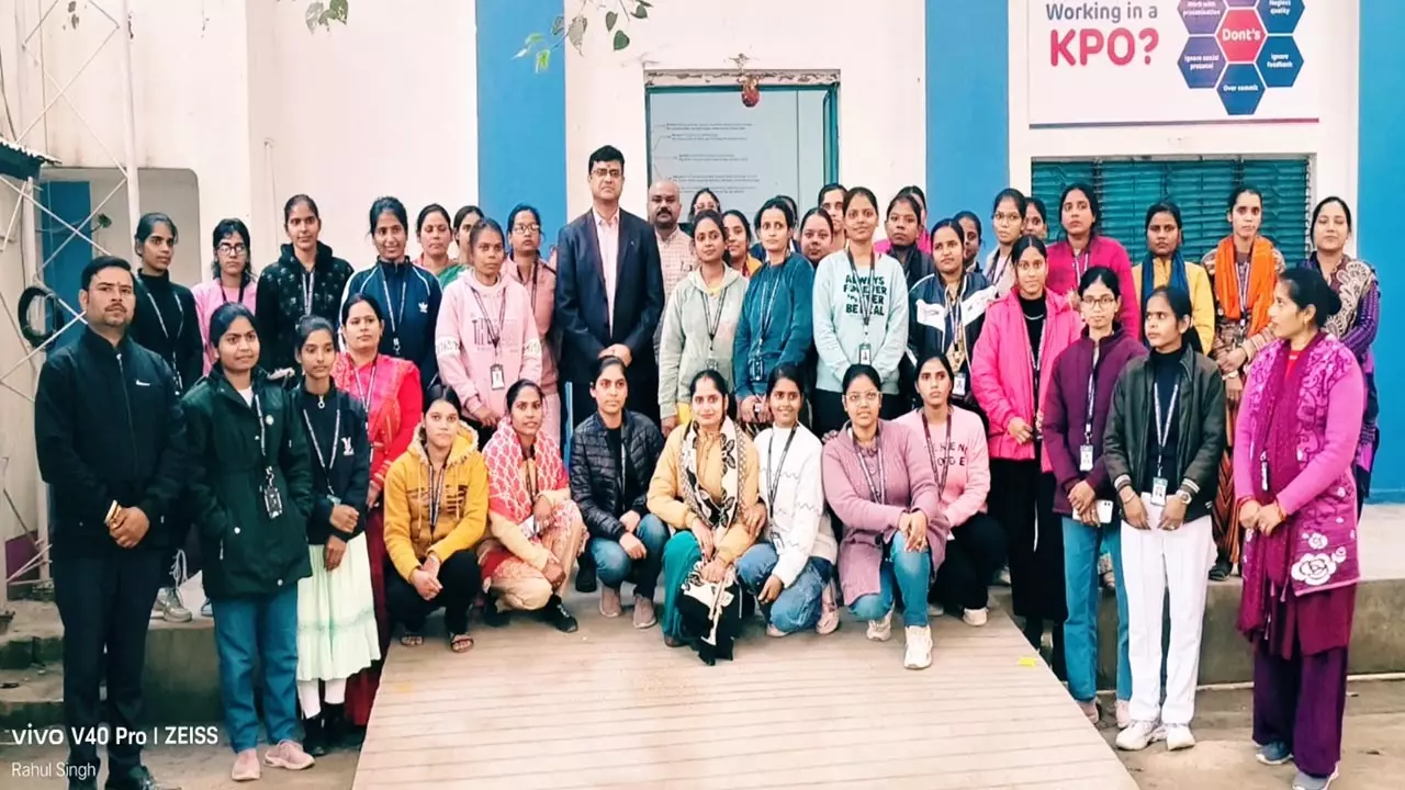 Empowering Rural Women Adani Foundation, Sevapuri, Varanasi Centre