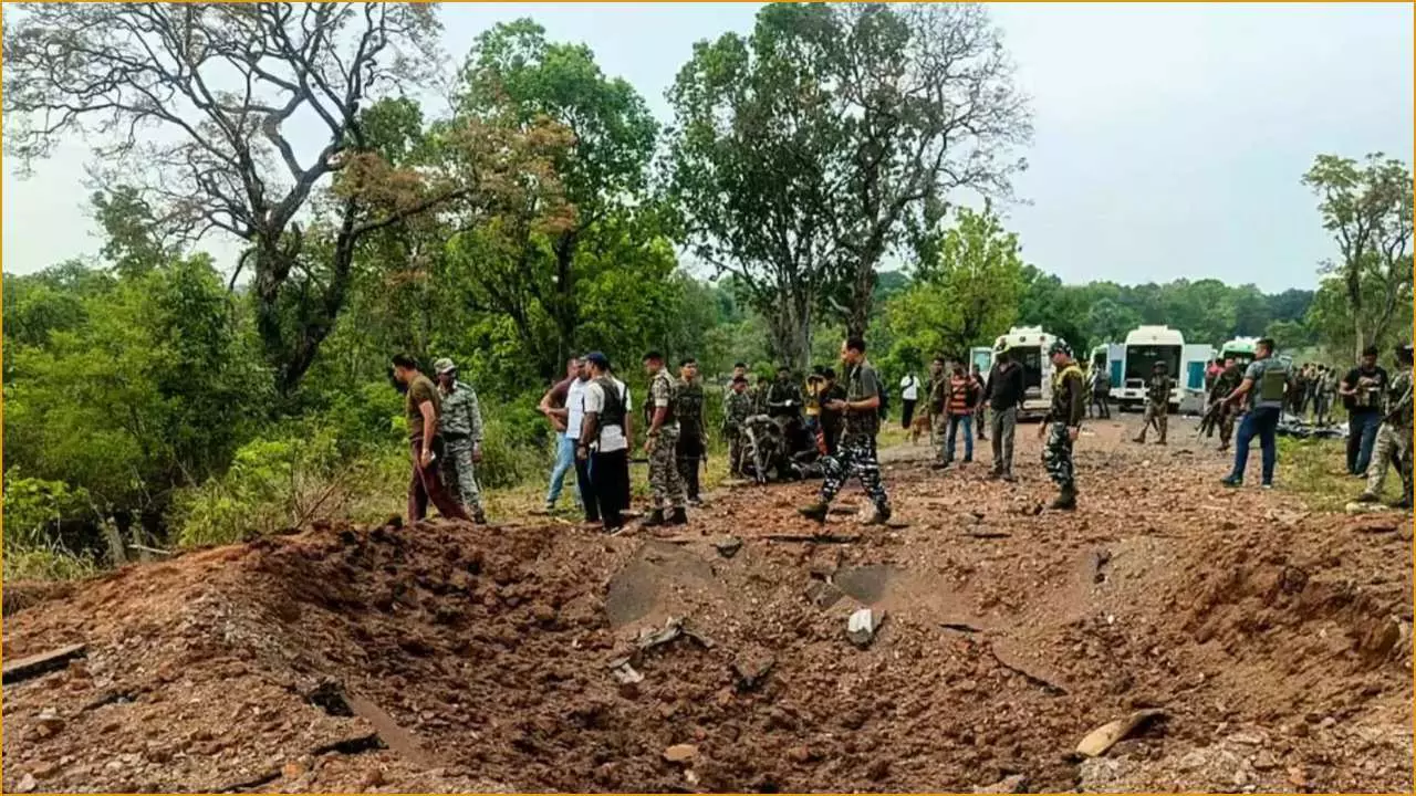 Naxal Attack in Bijapur