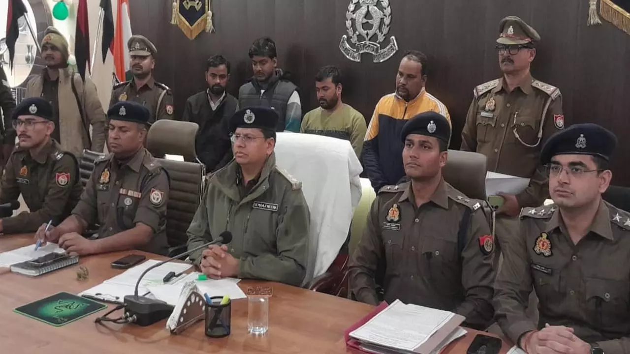 Four accused of inter-state solver gang arrested in joint operation of police and SOG