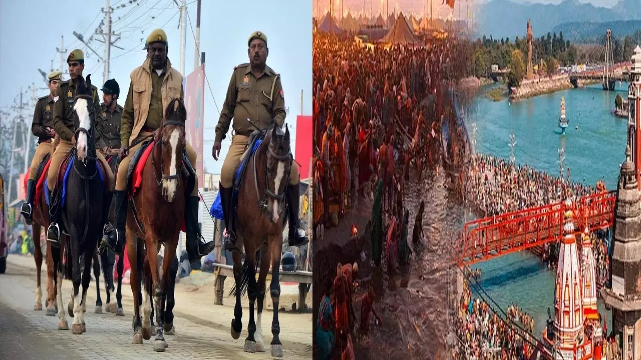 Maha Kumbh 2025: सुरक्षित महाकुंभ के लिए तैनात 70 से अधिक जिलों की फोर्स, तीन पुलिस लाइन में है रुकने और खाने-पीने की सुविधा