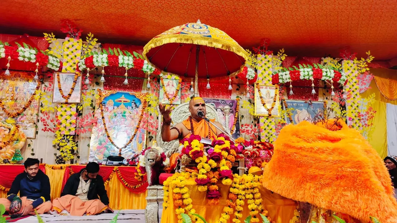 Srimad Bhagavat Katha and Shatachandi Maha Yagna at Phulmati Temple