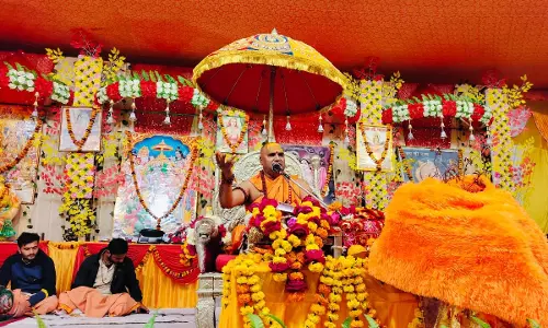Srimad Bhagavat Katha and Shatachandi Maha Yagna at Phulmati Temple
