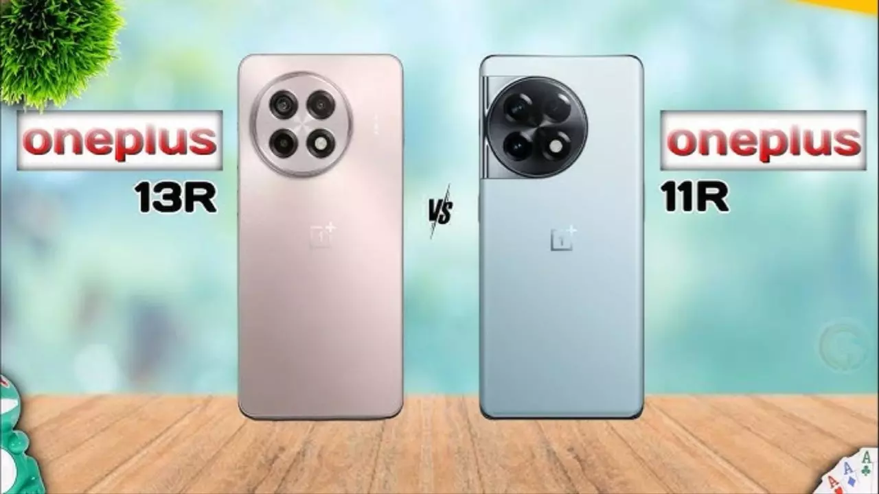 Oneplus 13R vs Oneplus 11R (Credit: Social Media)