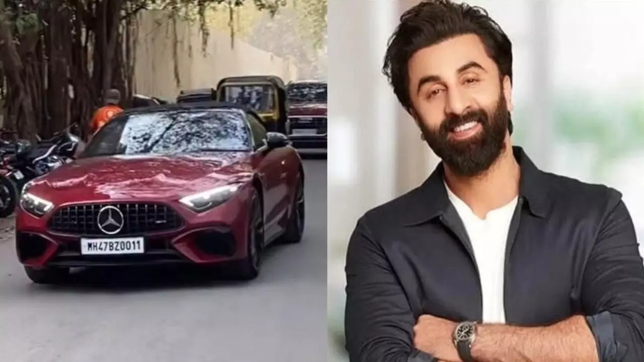 Ranbir Kapoor New Car: रणबीर कपूर ने कलेक्शन में शामिल की टॉप मॉडल की चमचमाती कार, कीमत जान रह जाएंगे दंग