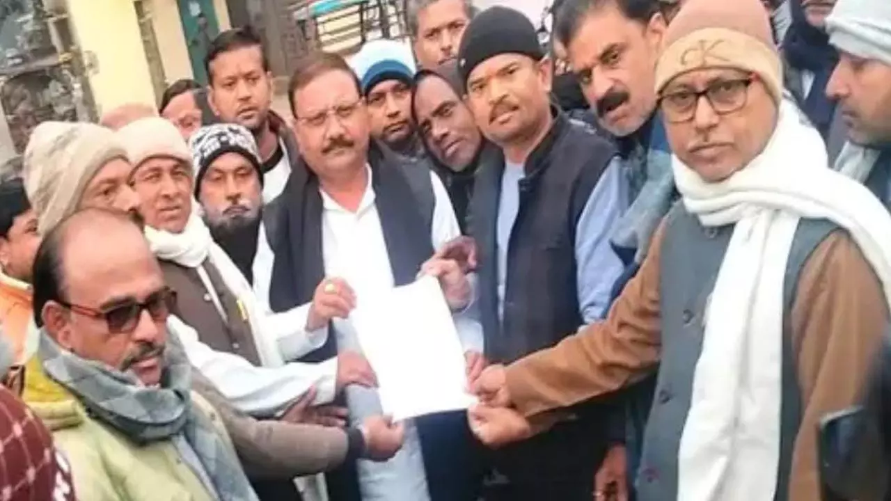 Memorandum submitted to MP by traders in loss of business from online business