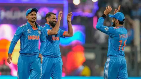 Champions Trophy 2025: चैंपियंस ट्रॉफी में कैसी होगी भारतीय टीम, शमी की वापसी की संभावना, किस खिलाड़ी का कटेगा पत्ता Champions Trophy 2025: चैंपियंस ट्रॉफी में कैसी होगी भारतीय टीम, शमी की वापसी की संभावना, किस खिलाड़ी का कटेगा पत्ता