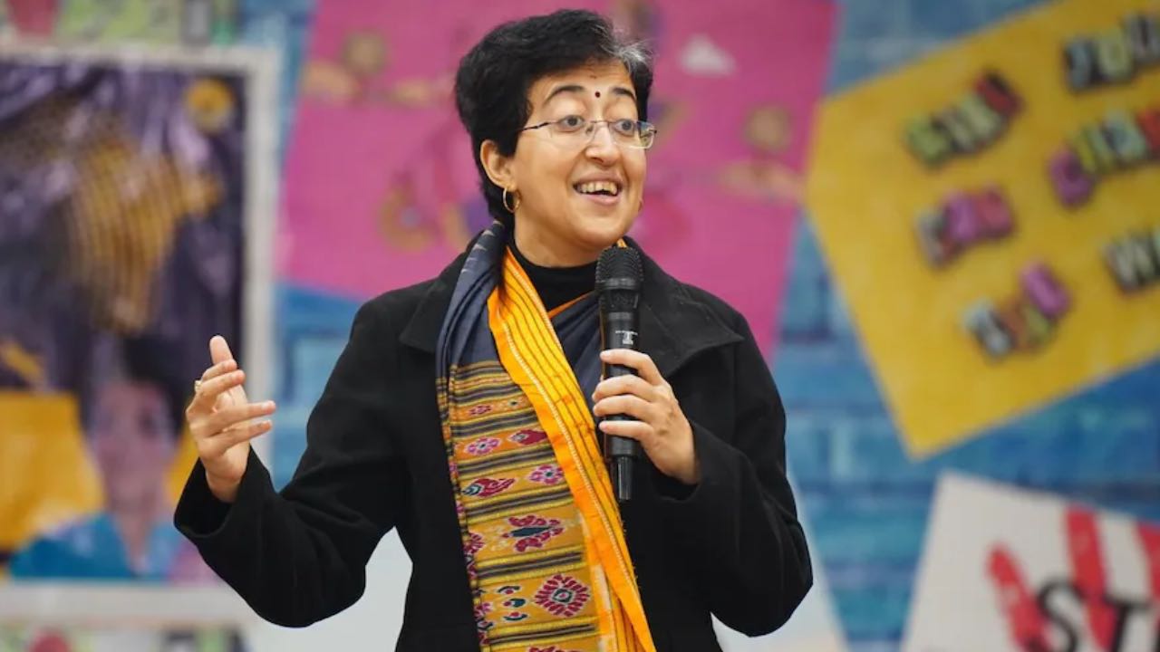 Delhi Election 2025 Atishi Marlena Fight Kalkaji Assembly Seat