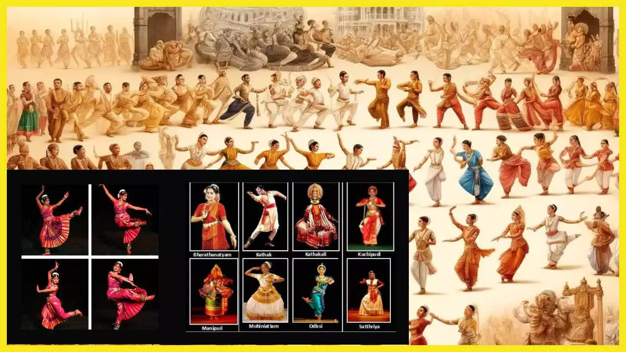 Indian Classical Dance History Wikipedia