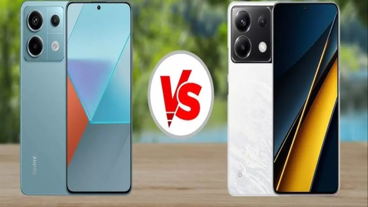 Poco X7 Pro vs Redmi Note 13 Pro