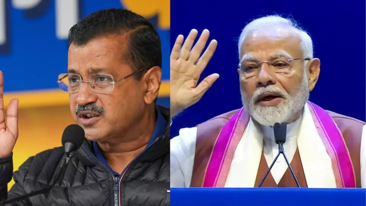 Delhi Assembly Election 2025 Update Kejriwal letter to PM Modi