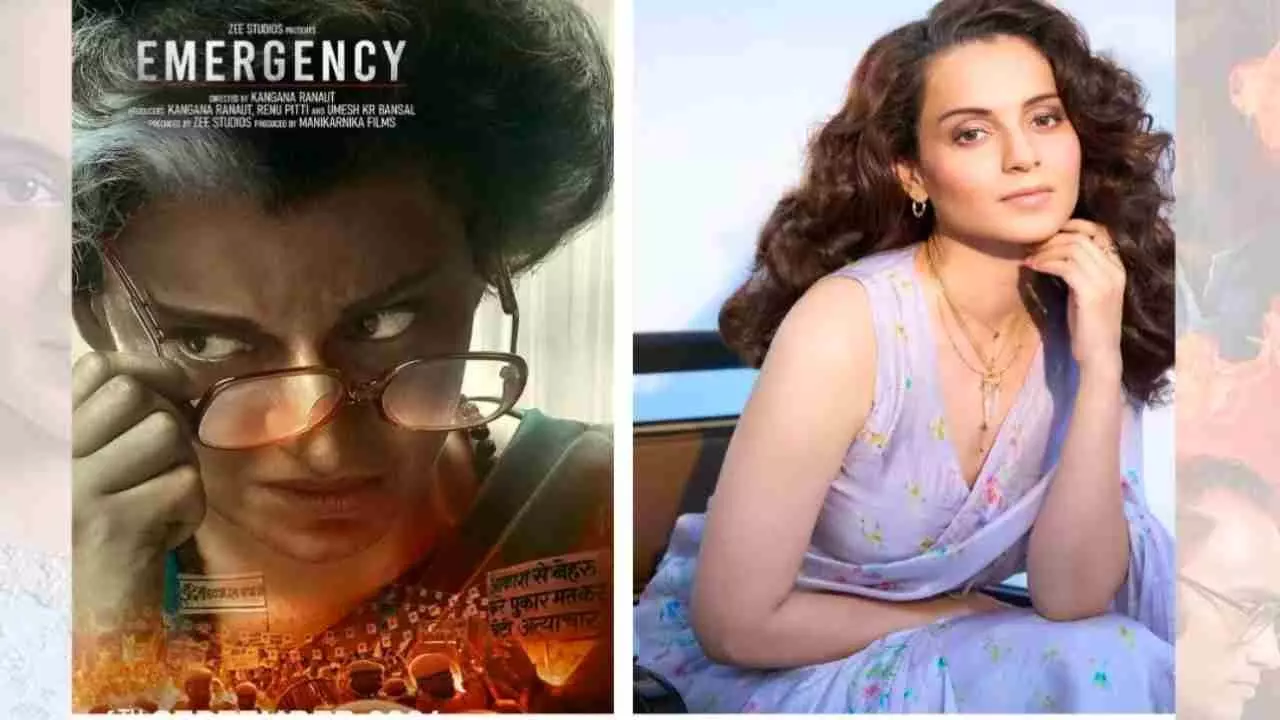 Kangana Ranaut Emergency