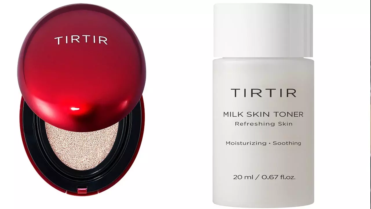 Korean brand TIRTIR beauty products available at Tira stores