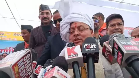 Bareilly Uttrayani Fair Pushkar Singh Dhami Bareilly Uttrayani Fair Pushkar Singh Dhami