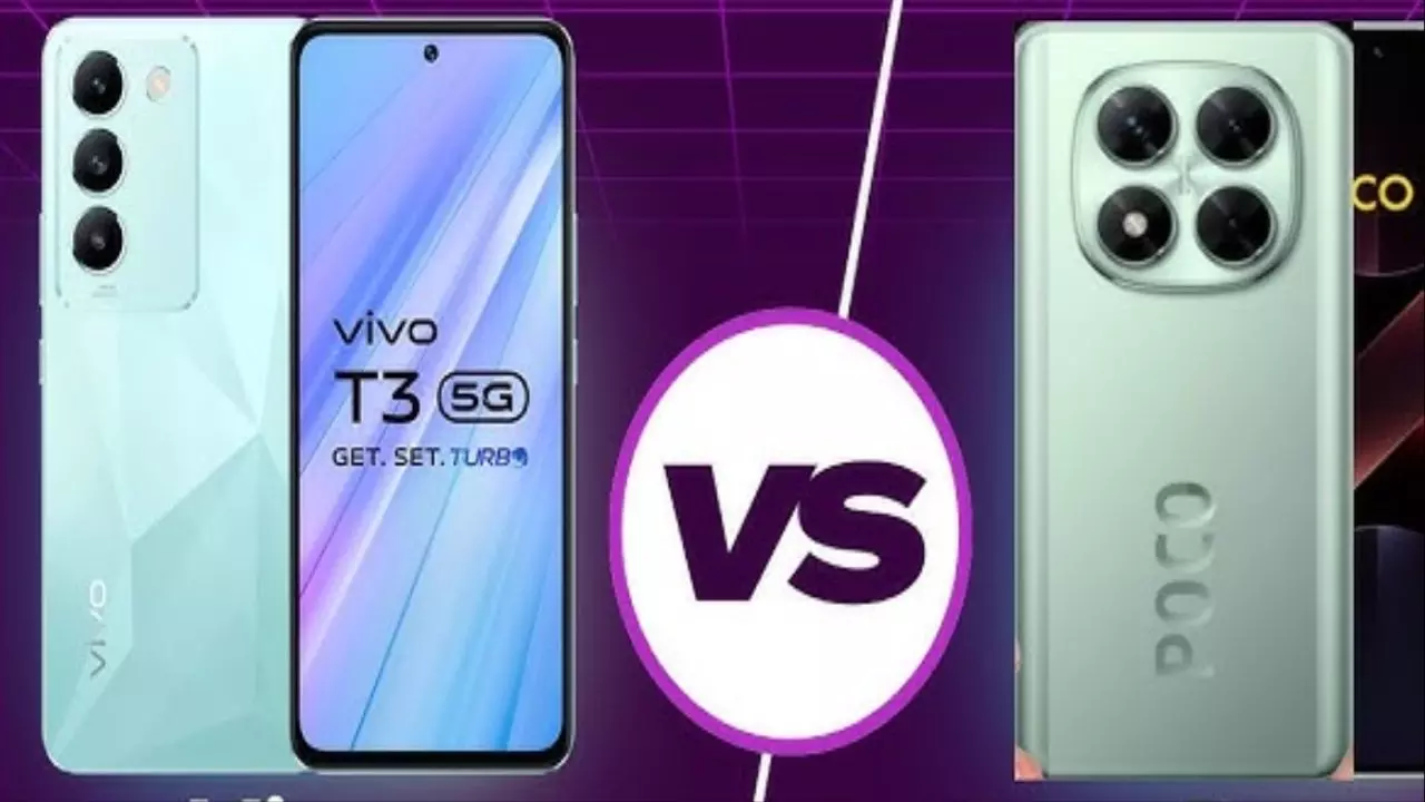 Poco X7 5G vs Vivo T3X 5G