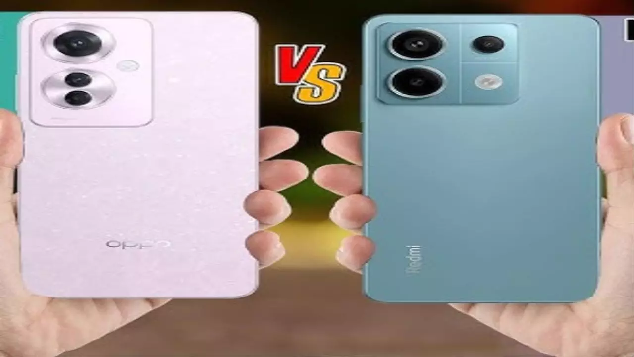 Redmi Note 14 Pro vs Oppo Reno 13 Pro