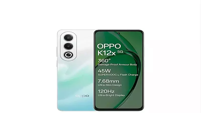 Oppo K12x 5G