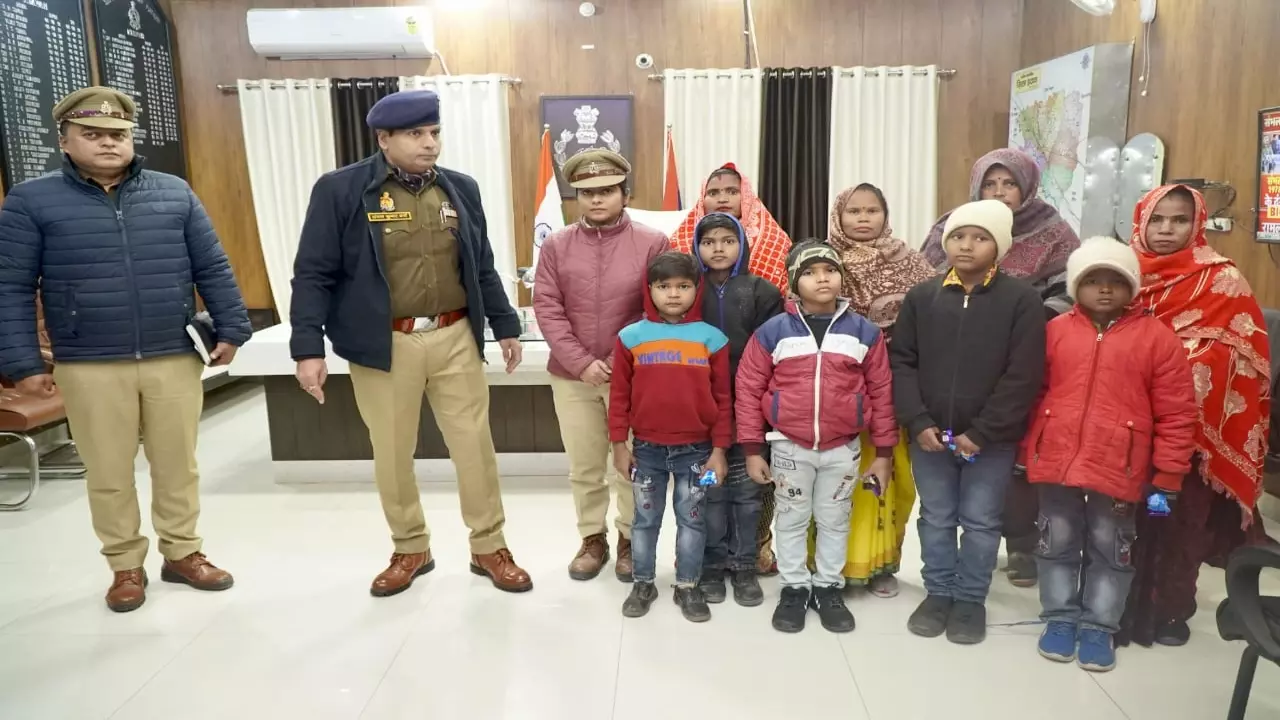 Operation Muskaan: Police recover 5 missing children