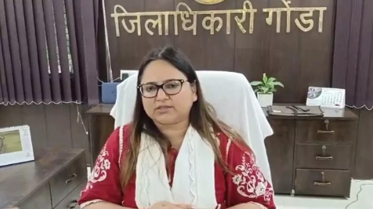 DM Neha Sharmas strong rebuke over illegal mining, order to file FIR against culprits